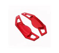 Auto Lenkrad Paddel Extension Für Benz Smart 451 453 Zwei 2009-2017 Vier 2015-2017 Auto Lenkrad Schaltwippen Getriebe Extender Aufkleber 2 Stücke(Red)