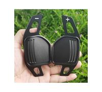 Auto Lenkrad Paddel Extension Für Seat Alhambra Ateca Leon 5F FR Tarraco Ibiza 6P Cupra ST 2024 Auto Lenkrad Schaltwippe Verlängerung Aufkleber(Black)