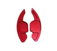 Auto Lenkrad Paddel Extension Für Seat Leon Cupra 4 5F FR MK3 MK4 Alhambra Ateca Ibiza 6F Paddle Shift Lenkradverlängerung Aluminiumlegierung(Red)