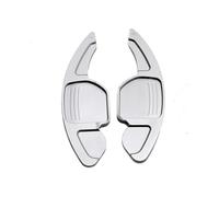 Auto Lenkrad Paddel Extension Für Seat Leon Cupra 4 5F FR MK3 MK4 Alhambra Ateca Ibiza 6F Paddle Shift Lenkradverlängerung Aluminiumlegierung(Silber)