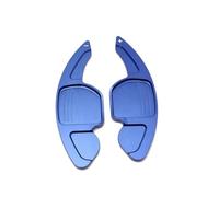 Auto Lenkrad Paddel Extension Für Seat Leon Cupra 4 5F FR MK3 MK4 Alhambra Ateca Ibiza 6F Paddle Shift Lenkradverlängerung Aluminiumlegierung(Blue)