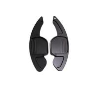 Auto Lenkrad Paddel Extension Für Seat Leon Cupra 4 5F FR MK3 MK4 Alhambra Ateca Ibiza 6F Paddle Shift Lenkradverlängerung Aluminiumlegierung(Black)