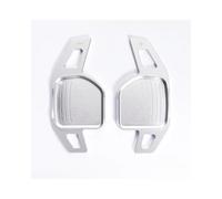 Auto Lenkrad Paddel Extension Für Seat Leon Cupra 4F 5F MK3 MK4 Ibiza 6F Arona Ateca ST Alhambra Aluminium Lenkrad ABS Paddle Shift(For Type C silver)