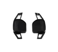 Auto Lenkrad Paddel Extension Für Seat Leon Cupra 4F 5F MK3 MK4 Ibiza 6F Arona Ateca ST Alhambra Aluminium Lenkrad ABS Paddle Shift(Black)