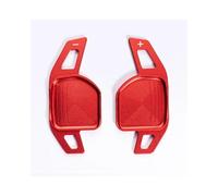 Auto Lenkrad Paddel Extension Für Seat Leon Cupra 4F 5F MK3 MK4 Ibiza 6F Arona Ateca ST Alhambra Aluminium Lenkrad ABS Paddle Shift(For Type C red)