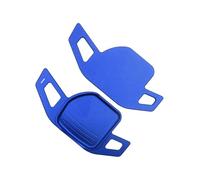 Auto Lenkrad Paddel Extension Für Seat Leon FR Cupra Ateca Ibiza 6P Arona Tarraco Alhambra 2016-2025 Auto Lenkradverlängerung Schalthebel Aufkleber(Blue)