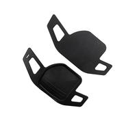 Auto Lenkrad Paddel Extension Für Seat Leon FR Cupra Ateca Ibiza 6P Arona Tarraco Alhambra 2016-2025 Auto Lenkradverlängerung Schalthebel Aufkleber(Black)