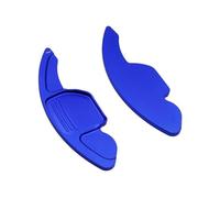 Auto Lenkrad Paddel Extension Für Seat Leon ST 5F FR Cupra Ateca Ibiza 6P Arona Tarraco Alhambra 2016-2024 Auto Lenkradverlängerung Schalthebel Aufkleber(Blue-Style 1)