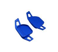 Auto Lenkrad Paddel Extension Für Seat Leon ST 5F FR Cupra Ateca Ibiza 6P Arona Tarraco Alhambra 2016-2024 Auto Lenkradverlängerung Schalthebel Aufkleber(Blue-Style 2)