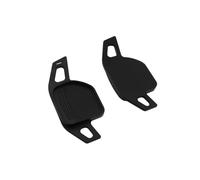 Auto Lenkrad Paddel Extension Für Seat Leon ST 5F FR Cupra Ateca Ibiza 6P Arona Tarraco Alhambra 2016-2024 Auto Lenkradverlängerung Schalthebel Aufkleber(Black-Style 2)