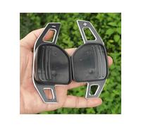 Auto Lenkrad Paddel Extension Für Seat Leon ST 5F FR Cupra Ateca Ibiza 6P Arona Tarraco Alhambra 2016-2023 Lenkrad Shift Paddl Erweiterung Zubehör(Black)