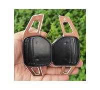 Auto Lenkrad Paddel Extension Für Seat Leon ST 5F FR Cupra Ateca Ibiza 6P Arona Tarraco Alhambra 2016-2023 Lenkrad Shift Paddl Erweiterung Zubehör(Brown)