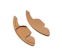 Auto Lenkrad Paddel Extension Für Seat Leon ST 5F FR Cupra Ateca Ibiza 6P Arona Tarraco Alhambra 2016-2024 Auto Lenkradverlängerung Schalthebel Aufkleber(Bronze-Style 1)