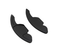 Auto Lenkrad Paddel Extension Für Seat Leon ST 5F FR Cupra Ateca Ibiza 6P Arona Tarraco Alhambra 2016-2024 Auto Lenkradverlängerung Schalthebel Aufkleber(Black-Style 1)
