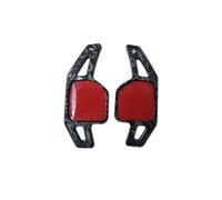 Auto Lenkrad Paddel Extension Für Seat Leon ST 5F FR Cupra Ateca Ibiza 6P Arona Tarraco Alhambra Lenkrad-Schaltpaddel-Verlängerungszubehör(Forged carbon)