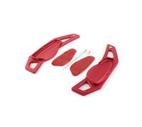 Auto Lenkrad Paddel Extension Für Smart Fortwo W451 2009-2019 Für Forfour W453 2015 2016 2017 2018 Auto-Lenkrad-Schaltpaddel-Verlängerung(Red)