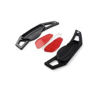 Auto Lenkrad Paddel Extension Für Smart Fortwo W451 2009-2019 Für Forfour W453 2015 2016 2017 2018 Auto-Lenkrad-Schaltpaddel-Verlängerung(Black)