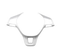 Auto Lenkrad Panel Abdeckungsverkleidung Für VW Für Tiguan MK2 Für Golf 7 Für Polo T-Cross Für T-Roc Für Touran Für Jetta 2017-2021(Abs chrome carbon)