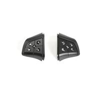 Auto Lenkrad Schalter Für Benz GL ML R B Klasse W164 W245 W251 Lenkradsteuerung Tasten Auto Multifunktionsschalter(Model B Black)