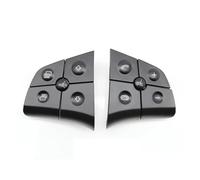 Auto Lenkrad Schalter Für Benz W164 ML GL AMG W245 B W251 R Klasse Auto Lenkrad Multi-funktion Control Tasten Schalter Schlüssel Reparatur Kit(B Black Button)