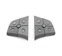 Auto Lenkrad Schalter Für Benz W164 ML GL Für AMG W245 B W251 R Klasse Auto Lenkrad Multi-funktion Control Tasten Schalter Schlüssel Reparatur Kit(B Gray Button)