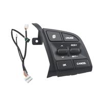 Auto Lenkrad Schalter Für Hyundai Für Tucson 2015 2016 2017 2018 2019 Lenkung RH Tempomat Schalter Mit Hintergrundbeleuchtung(Cruise switch-wire)