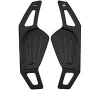 Auto-Lenkrad-Schaltpaddel-Verlängerungs-Schalthebel-Aufkleber, für Skoda für Octavia A8 2020 MK4 für ENYAQ IV RS VRS 2021 für Karoq für Kodiaq