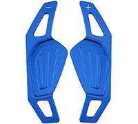 Auto-Lenkrad-Schaltpaddel-Verlängerungs-Schalthebel-Aufkleber, für Skoda für Octavia A8 2020 MK4 für ENYAQ IV RS VRS 2021 für Karoq für Kodiaq