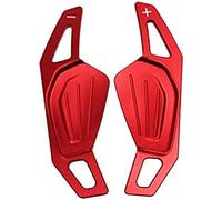 Auto-Lenkrad-Schaltwippen-Verlängerungs-Schalthebel-Aufkleber, für Skoda 2020 Octavia A8 MK4 ENYAQ IV RS VRS 2021 Karoq Kodiaq