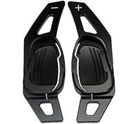 Auto-Lenkrad-Schaltwippen-Verlängerungsschaltung für Cupra Seat Formentor Cupra Ateca Leon Sportstoure Radschaltwippe, Schwarz