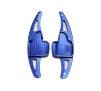 Auto Lenkrad Shift Paddle Shifter Erweiterung für Ford Escape Kuga-Modifikation 2017 2018 2019,Schaltwippe Auto zubehör 2 stücke,C-Blue