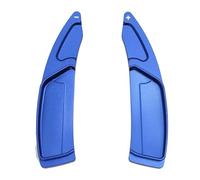Auto Lenkrad Shift Paddle Shifter Erweiterung für Peugeot 508 5008 308 3008 208 2008 GT SW,Schaltwippe Auto zubehör 2 stücke,B-Blue