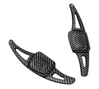 Auto Lenkrad Shift Paddle Shifter Erweiterung für VW Volkswagen T-ROC 2019-2024,Schaltwippe Auto zubehör 2 stücke,E-Satin Black