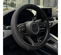 Auto Lenkradabdeckung, für Mini Hatch/Convertible R50 R56 F55 F56 R52 R53 R57 F57 JCW/One D/Cooper weich bequem Steering Lenkradschoner Anti-Rutsch-Auto Innenraum Zubehör,B