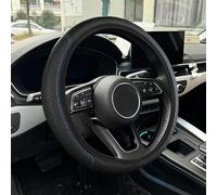 Auto Lenkradabdeckung, für Mini Hatch/Convertible R50 R56 F55 F56 R52 R53 R57 F57 JCW/One D/Cooper weich bequem Steering Lenkradschoner Anti-Rutsch-Auto Innenraum Zubehör,C