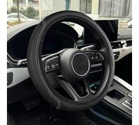 Auto Lenkradabdeckung, für Smart EQ Fortwo Forfour 453 451 452 450 454#1 / #3 weich bequem Steering Lenkradschoner Anti-Rutsch-Auto Innenraum Zubehör,D