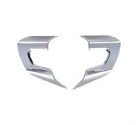 Auto-Lenkradbezug-Aufkleber, Chrom-Pailletten-Optik, Innenzubehör für Lenkrad von Golf 6, MK6, MK5, mit reflektierender Oberfläche, 2 Stück