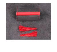 Auto Lenkradbezug DIY-Lenkradbezug Für Bus-LKW Extragroß Wildleder Auto-Lenkradbezug Größe 42 Cm 45 Cm 47 Cm 50 Cm(47cm Red Thread)