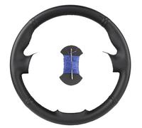 Auto Lenkradbezug Für Ford Für Mondeo Mk4 2007-2012 Für S-Max 2008 Für Focus 3 Für Kuga Für Escape für C-MAX Lenkung Wrap Auto Lenkrad Abdeckung Lenkrad Abdeckung(Blue)