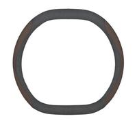 Auto Lenkradbezug Für KIA Für EV3 Für GT-Linie 2025 2024 2023 Leder Auto Lenkrad Abdeckung Atmungsaktive Nicht-Slip Auto-Styling Auto Zubehör Lenkrad Bezug(C)