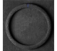 Auto Lenkradbezug für Mercedes Benz ML SUV M-Class W163 W164 W166 320 350 400 500/ML 55 63 Suede Atmungsaktive Lenkradhülle rutschfestes Leder Lenkradschutz Protector,Blue-O Type