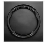 Auto Lenkradbezug Für Mercedes Für Benz E-Klasse W212 E 200 260 300 2009 2010 2011 2012 2013 Kohlefaser-Kuhleder-Auto-Lenkradbezug Lenkrad Abdeckung (Farbe : 12)