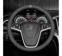 Auto Lenkradbezug, Für Opel Mokka X 2012-2023 Lenkrad Schutzhülle Anti Rutsch Atmungsaktiv Bequem Zubehör,B