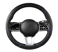 Auto Lenkradbezug für Skoda Elroq | Enyaq | Enyaq Coupe | Kamiq | Karoq | Kodiaq, Lenkradhülle für Sommer Winter Atmungsaktive Antirutsch Auto Zubehör Innenraum,O-B