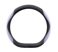 Auto Lenkradbezug, für Smart Fortwo 451 2008-2014 Weich Bequem Steering Lenkradschoner, Sicheres und Rutschfestes, Vier Jahreszeiten, Auto Zubehör,B-D-38cm