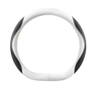 Auto Lenkradbezug, für Toyota Yaris 4 | GR | Cross | Hybride 2020-2023 2024 2025 Weich Bequem Steering Lenkradschoner, Sicheres und Rutschfestes, Vier Jahreszeiten, Auto Zubehör,A-D-38cm