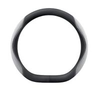 Auto Lenkradbezug, für Toyota Yaris 4 | GR | Cross | Hybride 2020-2023 2024 2025 Weich Bequem Steering Lenkradschoner, Sicheres und Rutschfestes, Vier Jahreszeiten, Auto Zubehör,F-D-38cm