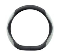 Auto Lenkradbezug, für Toyota Yaris 4 | GR | Cross | Hybride 2020-2023 2024 2025 Weich Bequem Steering Lenkradschoner, Sicheres und Rutschfestes, Vier Jahreszeiten, Auto Zubehör,D-D-38cm