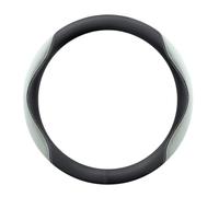 Auto Lenkradbezug, für Toyota Yaris 4 | GR | Cross | Hybride 2020-2023 2024 2025 Weich Bequem Steering Lenkradschoner, Sicheres und Rutschfestes, Vier Jahreszeiten, Auto Zubehör,D-O-38cm