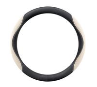 Auto Lenkradbezug, für Toyota Yaris 4 | GR | Cross | Hybride 2020-2023 2024 2025 Weich Bequem Steering Lenkradschoner, Sicheres und Rutschfestes, Vier Jahreszeiten, Auto Zubehör,E-O-38cm